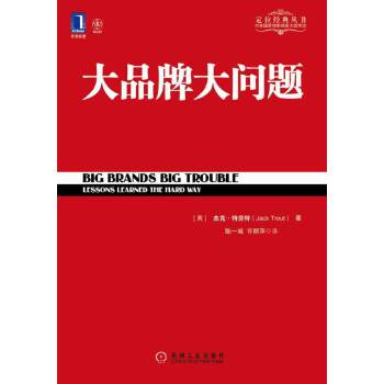 大品牌大问题(pdf+txt+epub+azw3+mobi电子书在线阅读下载)