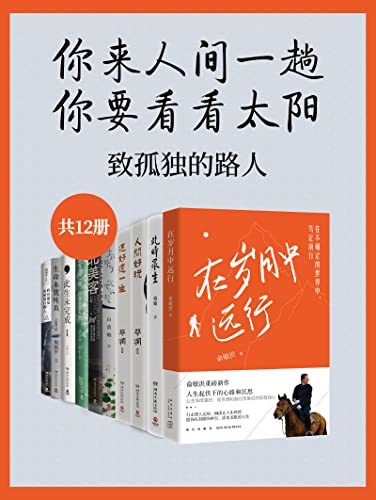 你来人间一趟，你要看看太阳：致孤独的路人（共12册）