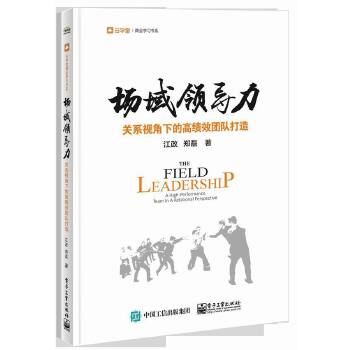 场域领导力：关系视角下的高绩效团队打造(pdf+txt+epub+azw3+mobi电子书在线阅读下载)