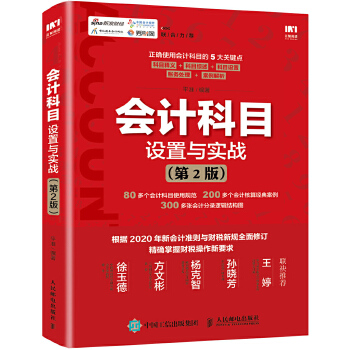 会计科目设置与实战-第2版(pdf+txt+epub+azw3+mobi电子书在线阅读下载)