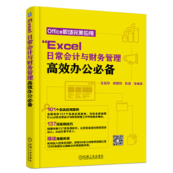 日常会计与财务管理高效办公必备(pdf+txt+epub+azw3+mobi电子书在线阅读下载)