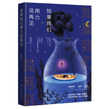 如果我们用力说再见(pdf+txt+epub+azw3+mobi电子书在线阅读下载)