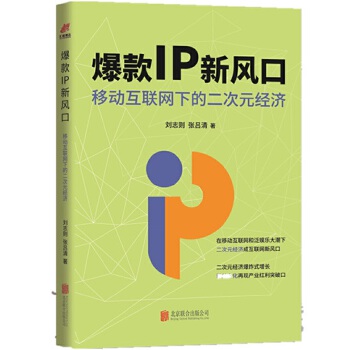 爆款IP新风口：移动互联网下的二次元经济(pdf+txt+epub+azw3+mobi电子书在线阅读下载)