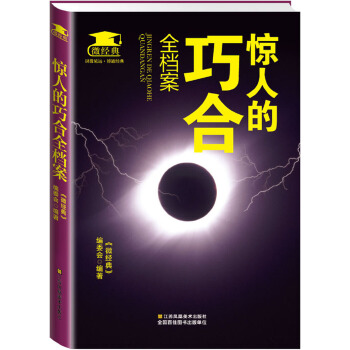 惊人的巧合全档案(pdf+txt+epub+azw3+mobi电子书在线阅读下载)