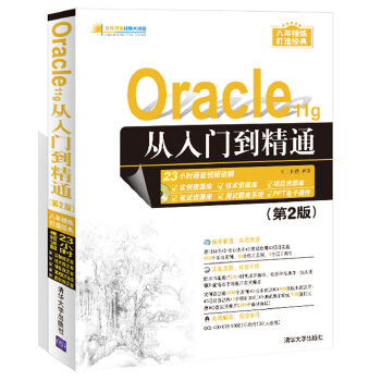 Oracle11g从入门到精通（第2版）(pdf+txt+epub+azw3+mobi电子书在线阅读下载)