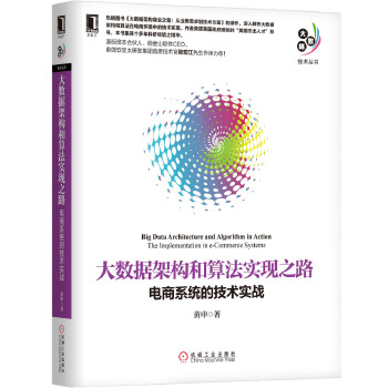 大数据架构和算法实现之路:电商系统的技术实战(pdf+txt+epub+azw3+mobi电子书在线阅读下载)