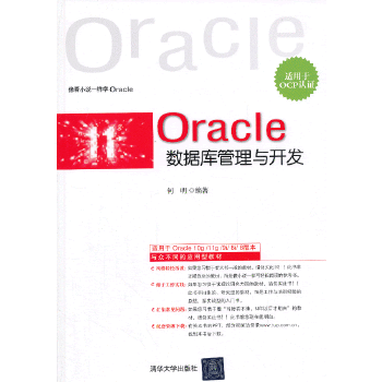 Oracle数据库管理与开发(pdf+txt+epub+azw3+mobi电子书在线阅读下载)