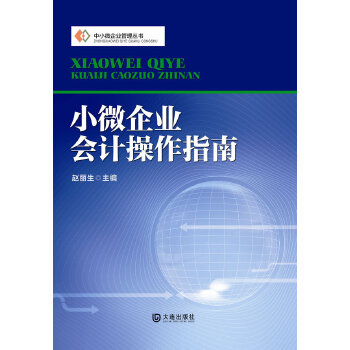 小微企业会计操作指南(pdf+txt+epub+azw3+mobi电子书在线阅读下载)