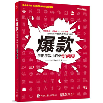 爆款：手把手教小白做网店运营(pdf+txt+epub+azw3+mobi电子书在线阅读下载)