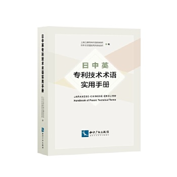 日中英专利技术术语实用手册(pdf+txt+epub+azw3+mobi电子书在线阅读下载)