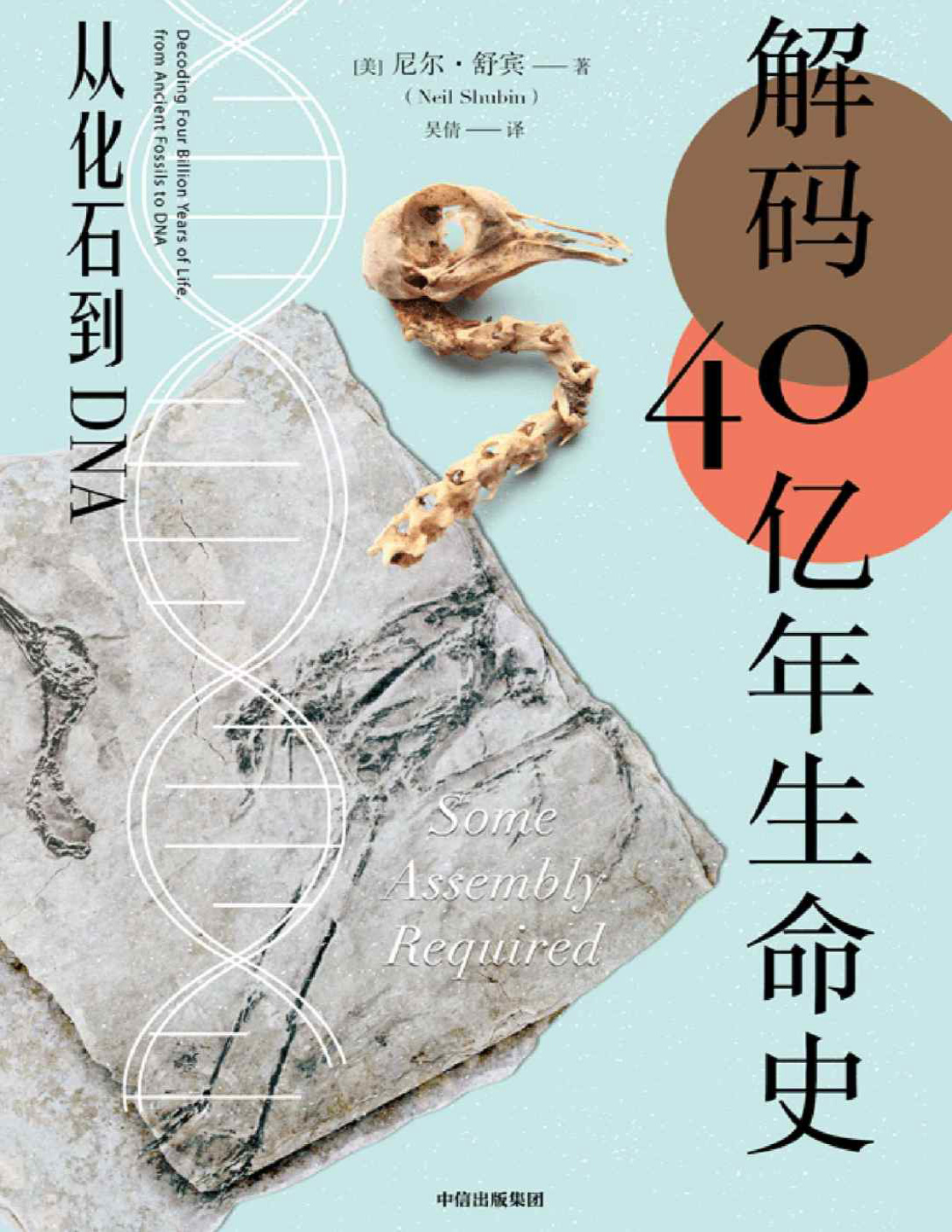 《解码40亿年生命史》尼尔・舒宾_文字版_pdf电子书下载