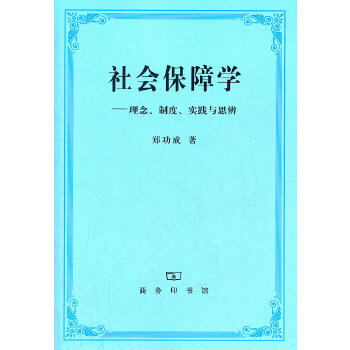 社会保障学——理念、制度、实践与思辨(pdf+txt+epub+azw3+mobi电子书在线阅读下载)