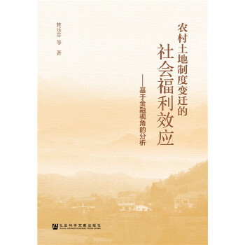 农村土地制度变迁的社会福利效应(pdf+txt+epub+azw3+mobi电子书在线阅读下载)