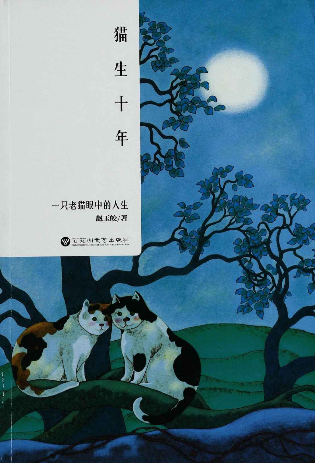 猫生十年