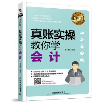 全图解！真账实操教你学会计(pdf+txt+epub+azw3+mobi电子书在线阅读下载)