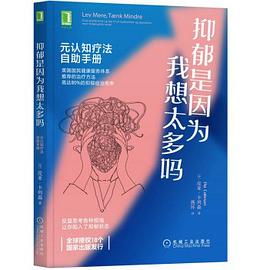 抑郁是因为我想太多吗：元认知疗法自助手册