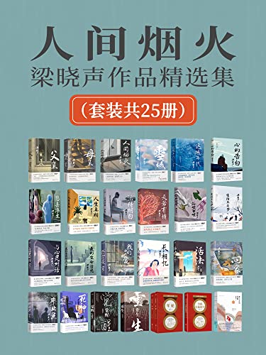 人间烟火：梁晓声作品精选集（套装共25册）