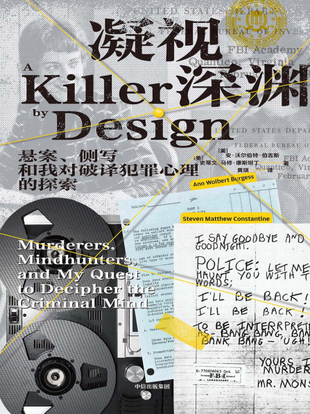 凝视深渊：悬案、侧写和我对破译犯罪心理的探索pdf,epub,mobi,txt