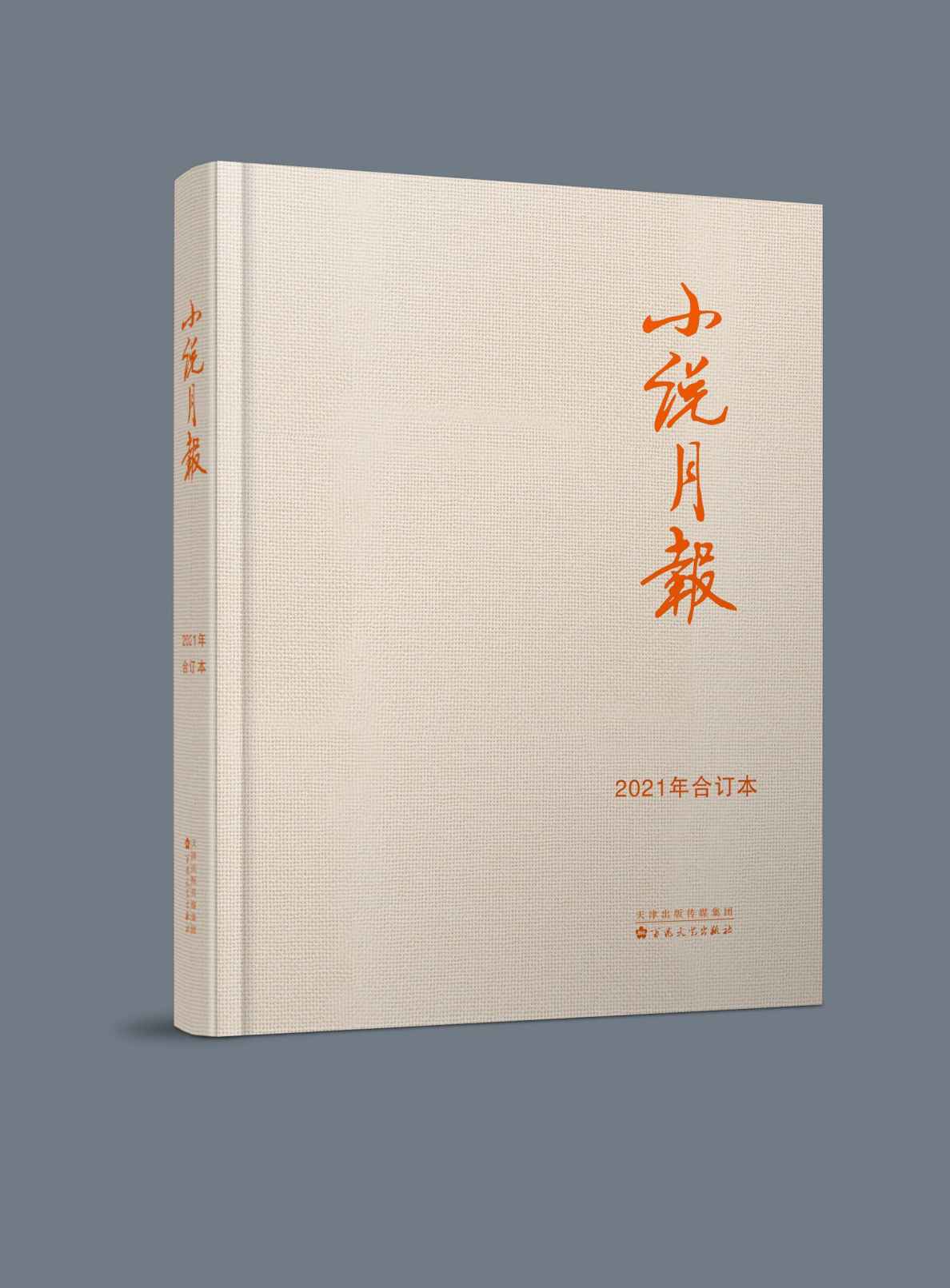 《小说月报》2021年合订本(套装共12期)