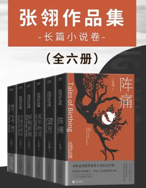 张翎作品集：长篇小说卷（全六册）